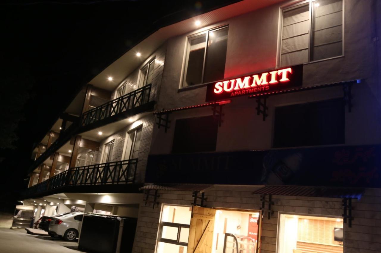 Summit Hotel Abbottabad Exteriér fotografie